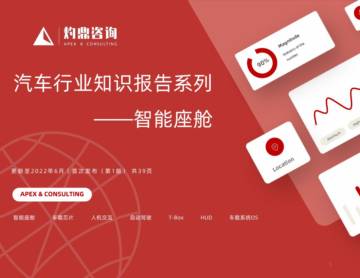 灼鼎咨询：汽车行业知识报告系列——智能座舱.pdf