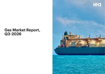 2026年第三季度全球天然气市场报告.pdf