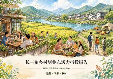 2026长三角乡村新业态活力指数报告.pdf