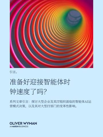 2026智能体时代已至-AI智能体对大型企业及IT组织运营模式的变革性影响洞察报告.pdf