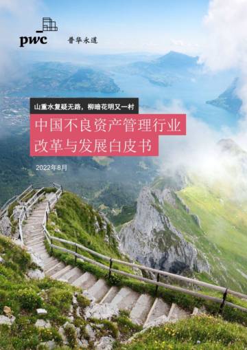 普华永道：2022中国不良资产管理行业改革与发展白皮书.pdf