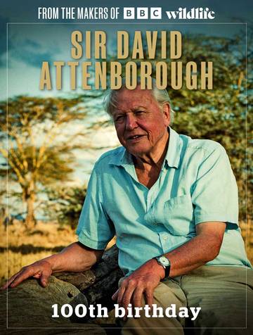 国际学生课外读物BBC Wildlife - Sir David Attenborough 100th Birthday 2026.pdf