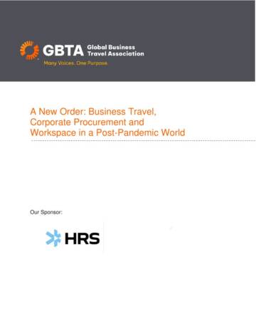 新秩序：大流行后的商务旅行.pdf