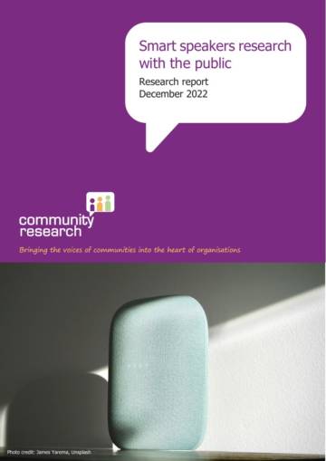 2022 Smart speakers research with the public.pdf