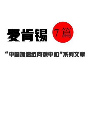 麦肯锡：中国加速迈向碳中和系列文章.pdf