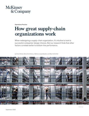 麦肯锡全球研究院：优秀的供应链如何组织和运作——2020年全球供应链组织调查的分析.pdf