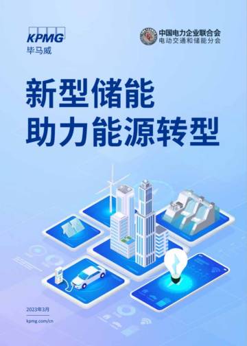 毕马威：新型储能助力能源转型报告.pdf
