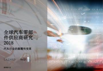 罗兰贝格：2018全球汽车零部件供应商研究报告.pdf