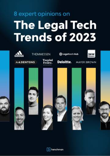 Henchman：2023年法律技术趋势（英文）.pdf