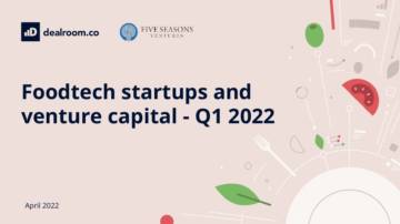 2022年第一季度食品科技风险投资报告.pdf