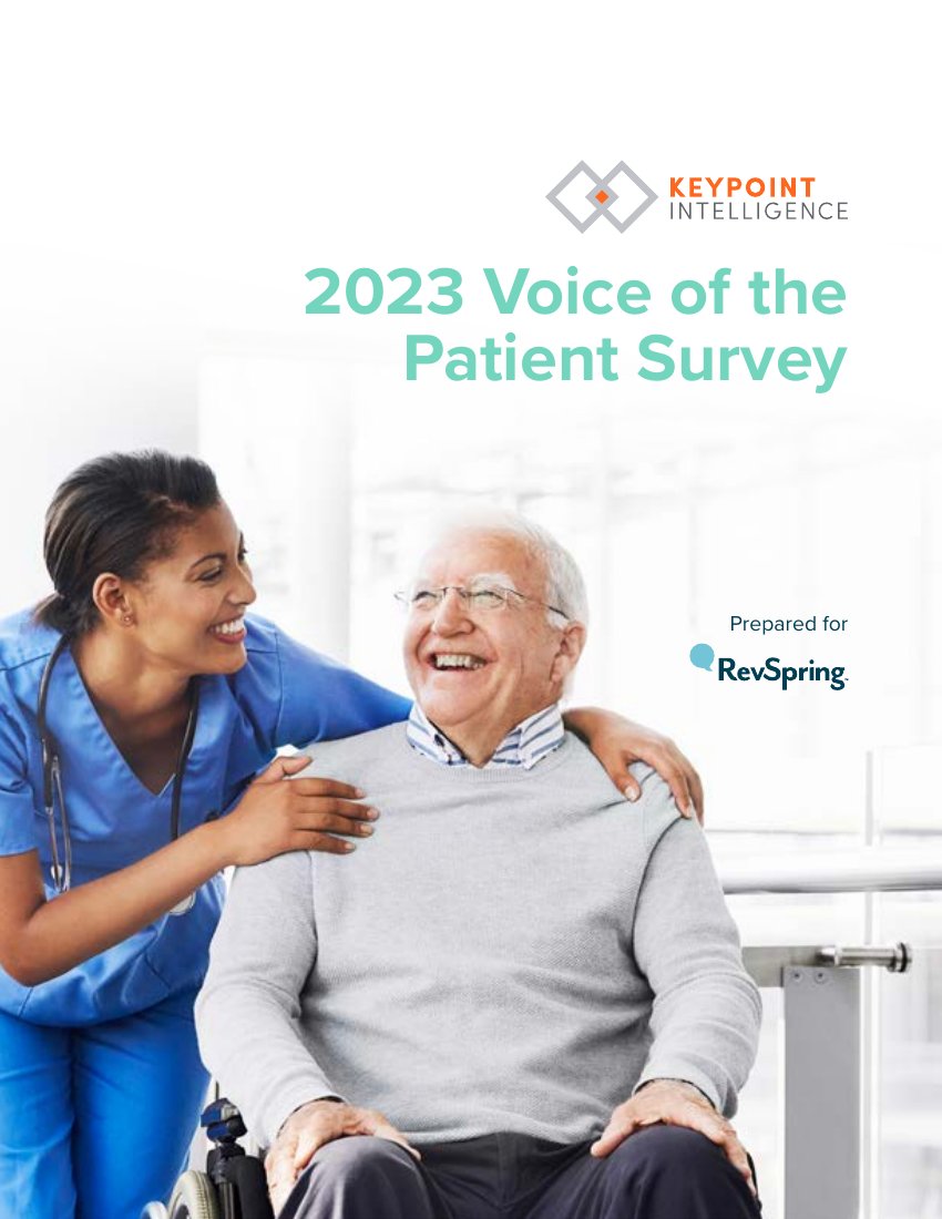 RevSpring：2023年患者的声音报告（英文）.pdf