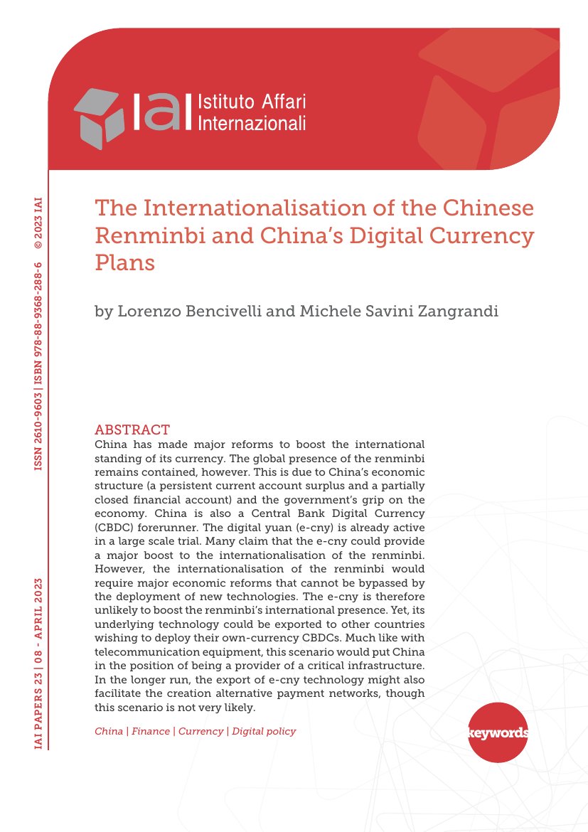 国际事务研究院-中国人民币国际化与中国数字货币计划（英）.pdf