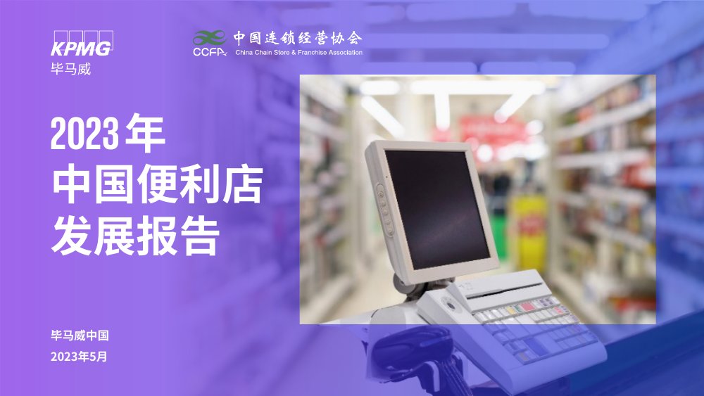 2023年中国便利店发展报告.pdf
