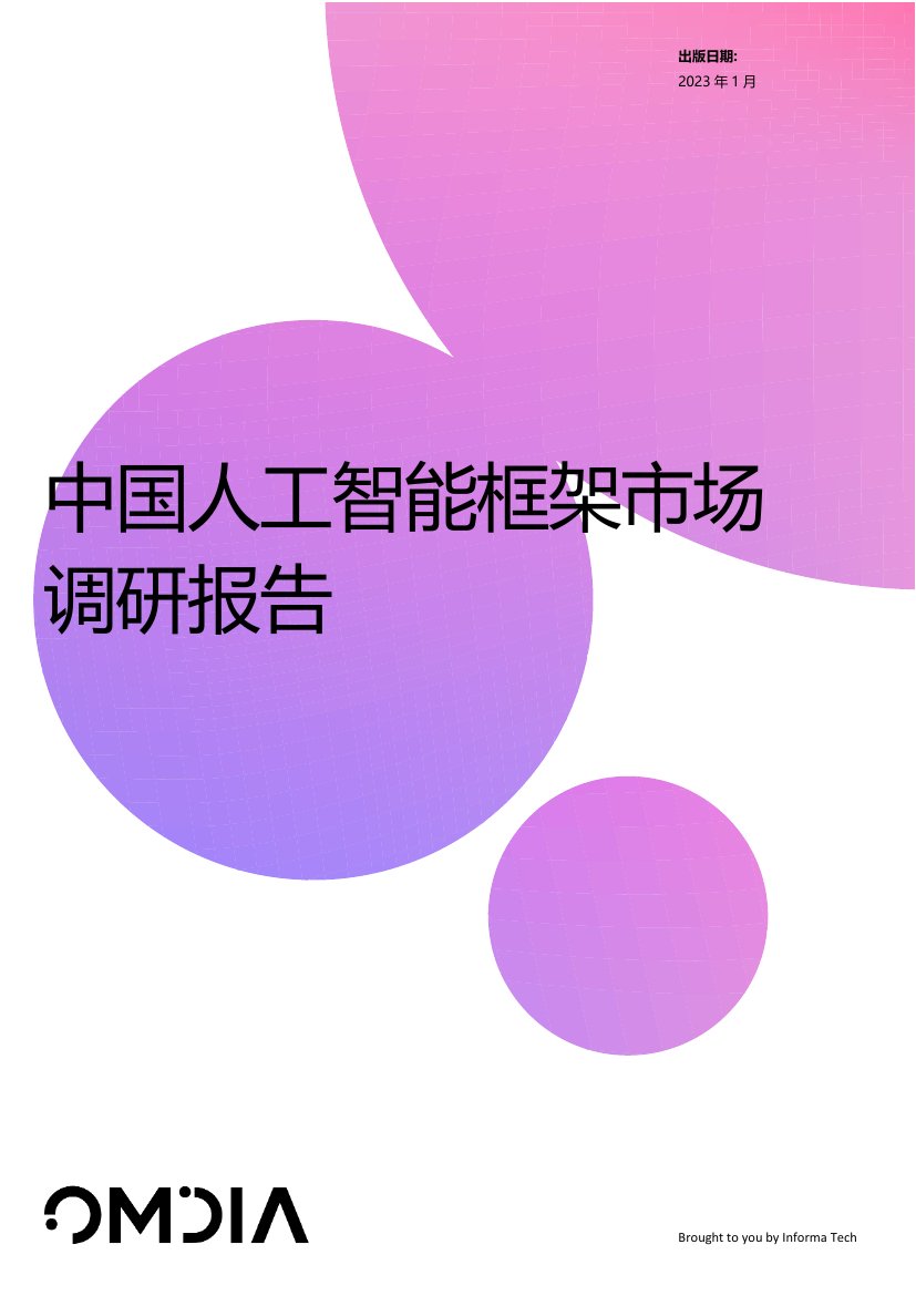 Omdia：中国人工智能框架市场调研报告.pdf