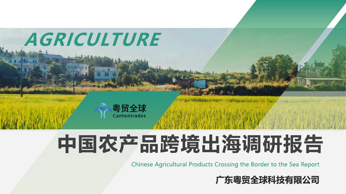 2022中国农产品跨境出海调研报告.pdf