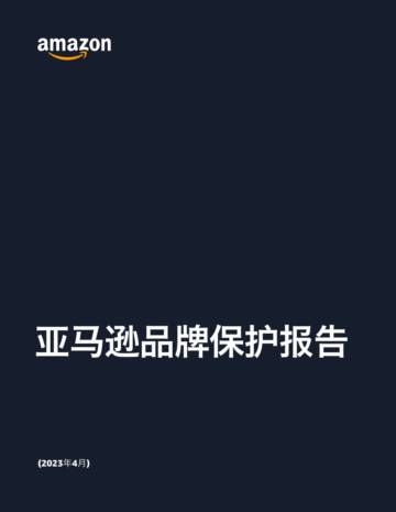 亚马逊：2022年品牌保护报告.pdf