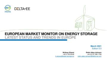 EUROPEAN MARKET MONITOR ON ENERGY STORAGE LATEST STATUS AND TRENDS IN EUROPE.pdf