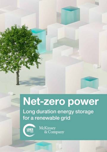 净零能源：可再生电网的长期储能报告.pdf