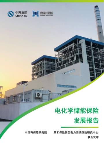 中再集团：电化学储能保险发展报告.pdf