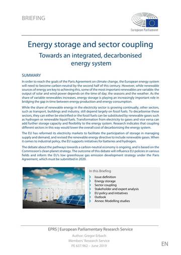 Energy storage and sector coupling Towards an integrated, decarbonised energy system.pdf