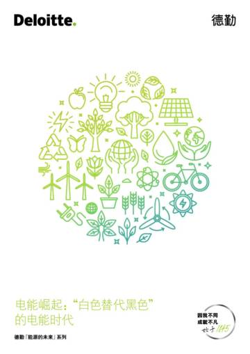 德勤：电能崛起：“白色替代黑色”的电能时代.pdf