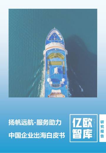 亿欧智库：扬帆远航-服务助力-中国企业出海白皮书.pdf