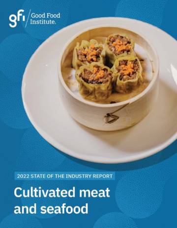 GFI：2022 STATE OF THE INDUSTRY REPORT-CULTIVATED meat and seafood.pdf
