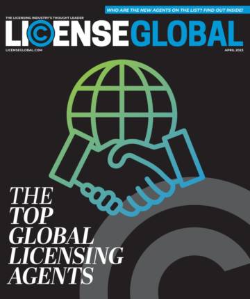 License Global：THE TOP GLOBAL LICENSING AGENTS 2023.pdf