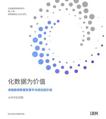 IBM：化数据为价值：卓越首席数据官事半功倍创造价值—中国洞察.pdf