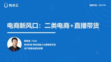 电商新风口：二类电商 直播带货.pdf