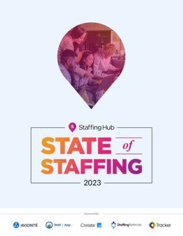 Staffing Hub：STATE OF STAFFING 2023.pdf