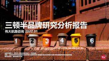 咖啡品牌三顿半品牌研究分析报告.pdf