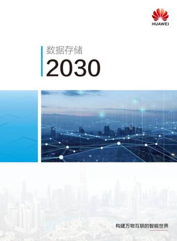 华为：数据存储2030白皮书.pdf