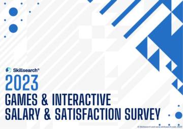 Skillsearch：GAMES & INTERACTIVE SALARY & SATISFACTION SURVEY 2023.pdf