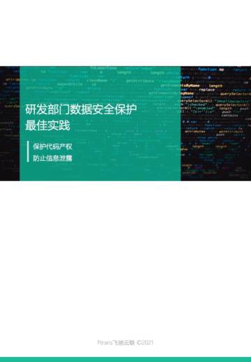 飞驰云联：2023新形势下企业数据传输安全治理白皮书.pdf