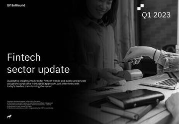 GP Bullhound：Q1 Fintech perspectives.pdf