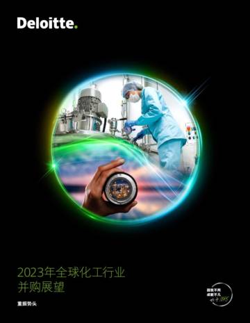 2023年全球化工行业并购展望：重振势头.pdf