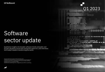 GP Bullhound：Q1 Software Perspectives.pdf