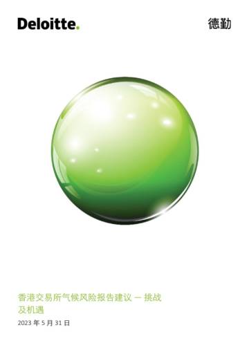 德勤：香港交易所气候风险报告建议-挑战及机遇.pdf