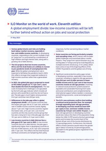 第11版国际劳工组织劳动世界监测报告.pdf