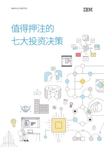 IBM：值得押注的七大投资决策.pdf