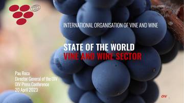 OIV：STATE OF THE WORLD VINE AND WINE SECTOR 2023.pdf