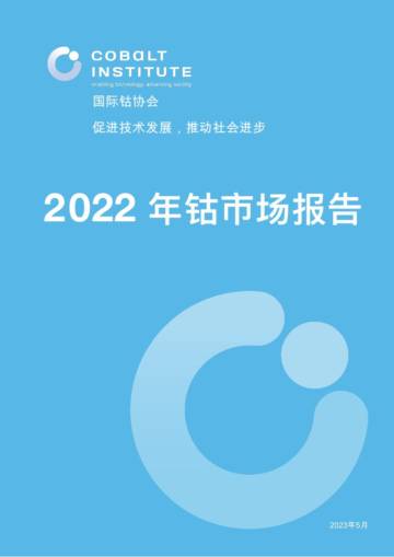 国际钴协会：2022年钴市场报告.pdf