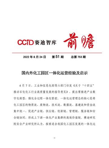 赛迪智库：国内外化工园区一体化运营经验及启示.pdf