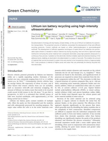 Lithium ion battery recycling using high-intensity ultrasonication.pdf