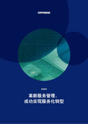 Copperberg：服务化转型白皮书-革新服务管理成功实现服务化转.pdf