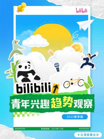 Bilibili：青年兴趣趋势观察·2023春季篇.pdf