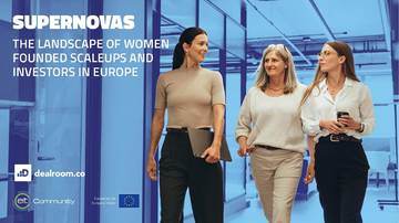 Dealroom：The landscape of women founded scaleups and investors in Europe.pdf