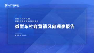 数说故事：微型车社媒营销风向观察报告.pdf