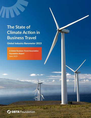 The State of Climate Action in Business Travel Global Industry Barometer 2023.pdf